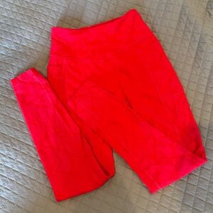 SHEFIT bright Red Leggings